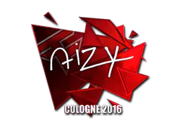 Sticker aizy (Foil) | Cologne 2016 - Preço e onde comprar no CS2