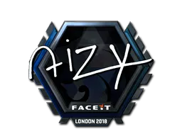 Sticker aizy (Foil) | London 2018 - Preço e onde comprar no CS2