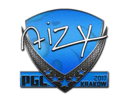 Sticker aizy | Krakow 2017 - Preço e onde comprar no CS2