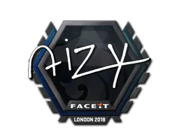 Sticker aizy | London 2018 - Preço e onde comprar no CS2