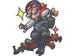 Sticker AKickflip-47 - Preço e onde comprar no CS2