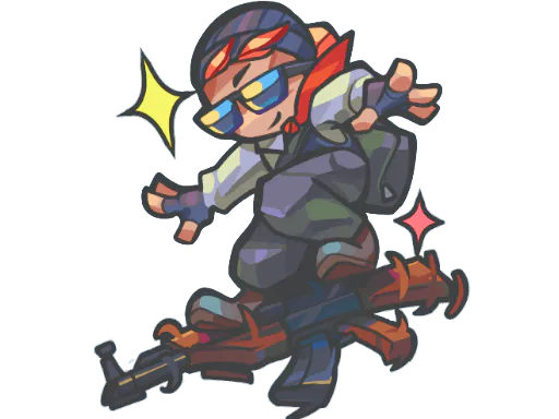 Sticker AKickflip-47 - Preço e onde comprar no CS2