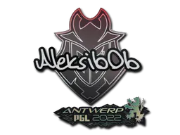 Sticker Aleksib | Antwerp 2022 - Preço e onde comprar no CS2