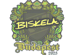 Sticker Aleksib | Budapest 2025 - Preço e onde comprar no CS2