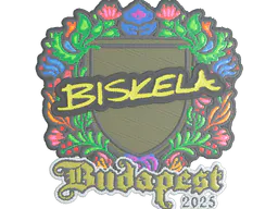 Sticker Aleksib (Embroidered) | Budapest 2025 - Preço e onde comprar no CS2