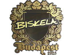 Sticker Aleksib (Gold) | Budapest 2025 - Preço e onde comprar no CS2