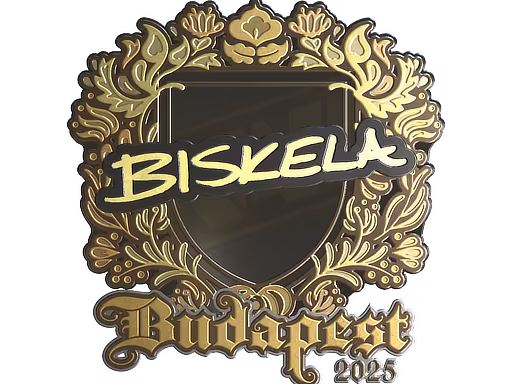 Sticker Aleksib (Gold) | Budapest 2025 - Preço e onde comprar no CS2