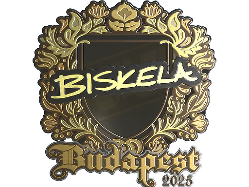 Sticker Aleksib (Gold) | Budapest 2025 - Preço e onde comprar no CS2