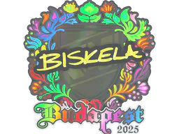 Sticker Aleksib (Holo) | Budapest 2025 - Preço e onde comprar no CS2