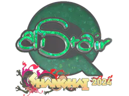 Sticker aliStair (Glitter) | Shanghai 2024 - Preço e onde comprar no CS2