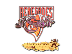 Sticker aliStair (Holo) | Antwerp 2022 - Preço e onde comprar no CS2