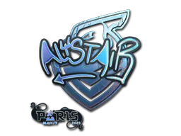 Sticker aliStair (Holo) | Paris 2023 - Preço e onde comprar no CS2