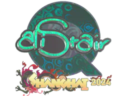 Sticker aliStair (Holo) | Shanghai 2024 - Preço e onde comprar no CS2