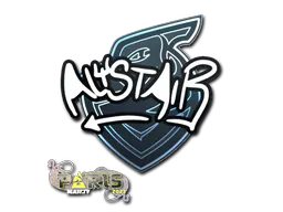 Sticker aliStair | Paris 2023 - Preço e onde comprar no CS2