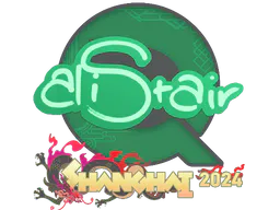 Sticker aliStair | Shanghai 2024 - Preço e onde comprar no CS2