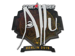 Sticker allu | Berlin 2019 - Preço e onde comprar no CS2