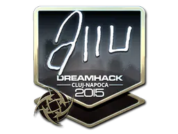 Sticker allu (Foil) | Cluj-Napoca 2015 - Preço e onde comprar no CS2