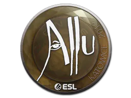 Sticker allu | Katowice 2019 - Preço e onde comprar no CS2