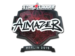 Sticker almazer (Foil) | Berlin 2019 - Preço e onde comprar no CS2