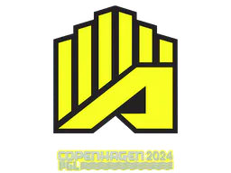 Sticker AMKAL ESPORTS | Copenhagen 2024 - Preço e onde comprar no CS2
