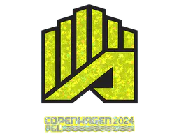 Sticker AMKAL ESPORTS (Glitter) | Copenhagen 2024 - Preço e onde comprar no CS2