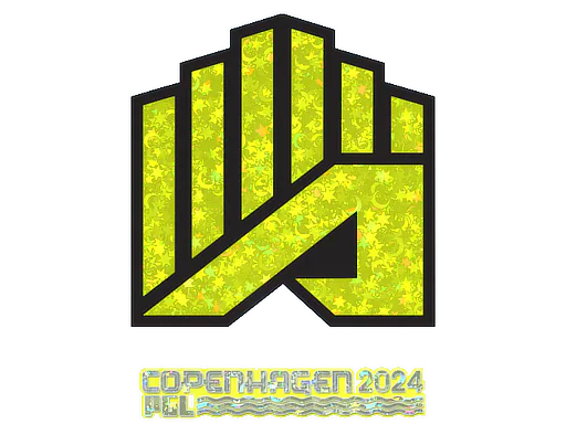 Sticker AMKAL ESPORTS (Glitter) | Copenhagen 2024 - Preço e onde comprar no CS2