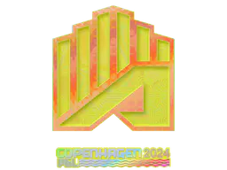 Sticker AMKAL ESPORTS (Holo) | Copenhagen 2024 - Preço e onde comprar no CS2