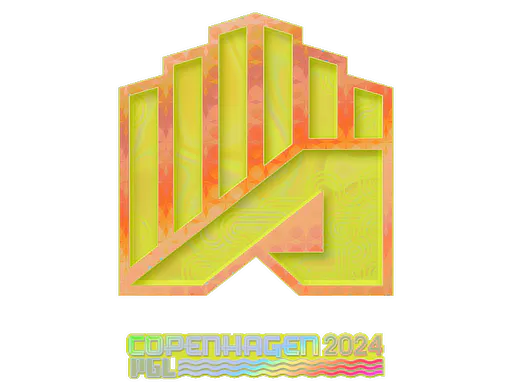 Sticker AMKAL ESPORTS (Holo) | Copenhagen 2024 - Preço e onde comprar no CS2