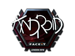 Sticker ANDROID (Foil) | London 2018 - Preço e onde comprar no CS2