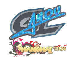 Sticker aNdu (Glitter) | Shanghai 2024 - Preço e onde comprar no CS2