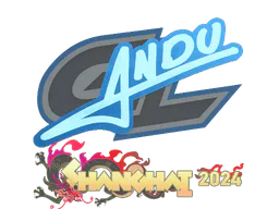 Sticker aNdu | Shanghai 2024 - Preço e onde comprar no CS2