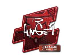 Sticker ANGE1 | Atlanta 2017 - Preço e onde comprar no CS2