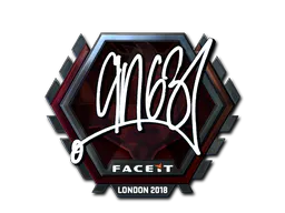 Sticker ANGE1 (Foil) | London 2018 - Preço e onde comprar no CS2