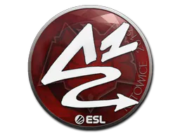 Sticker ANGE1 | Katowice 2019 - Preço e onde comprar no CS2