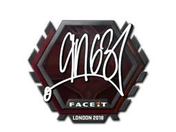 Sticker ANGE1 | London 2018 - Preço e onde comprar no CS2