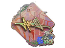 Sticker ANNIHILATION (Holo) | Rio 2022 - Preço e onde comprar no CS2