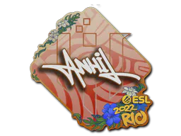Sticker ANNIHILATION | Rio 2022 - Preço e onde comprar no CS2