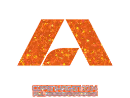 Sticker Apeks (Glitter) | Copenhagen 2024 - Preço e onde comprar no CS2