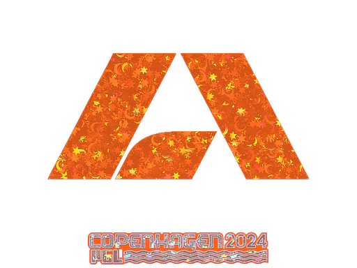 Sticker Apeks (Glitter) | Copenhagen 2024 - Preço e onde comprar no CS2