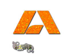 Sticker Apeks (Glitter) | Paris 2023 - Preço e onde comprar no CS2