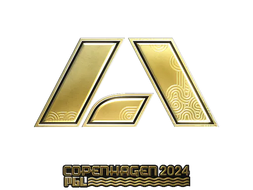 Sticker Apeks (Gold) | Copenhagen 2024 - Preço e onde comprar no CS2