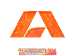 Sticker Apeks (Holo) | Copenhagen 2024 - Preço e onde comprar no CS2