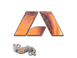 Sticker Apeks (Holo) | Paris 2023 - Preço e onde comprar no CS2