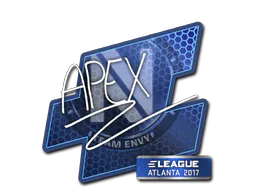 Sticker apEX | Atlanta 2017 - Preço e onde comprar no CS2
