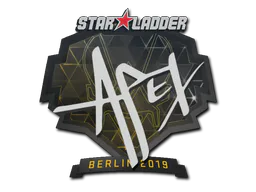 Sticker apEX | Berlin 2019 - Preço e onde comprar no CS2