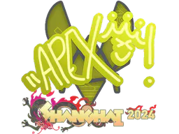 Sticker apEX | Shanghai 2024 - Preço e onde comprar no CS2