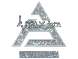 Sticker arrozdoce (Glitter) | Copenhagen 2024 - Preço e onde comprar no CS2