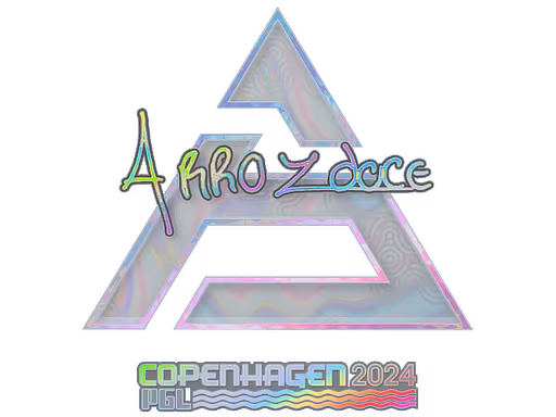 Sticker arrozdoce (Holo) | Copenhagen 2024 - Preço e onde comprar no CS2