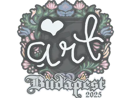 Sticker arT | Budapest 2025 - Preço e onde comprar no CS2