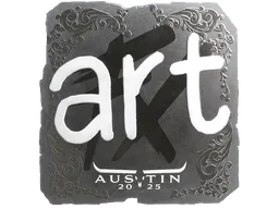 Sticker arT (Foil) | Austin 2025 - Preço e onde comprar no CS2